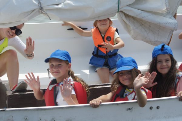 the youngest sailors Opensailing