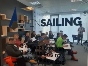 Październikowe kursy z Opensailing